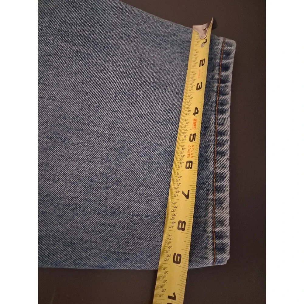 Levis 560 Comfort Fit Jeans Mens 40x34 Blue Denim Loose Tapered Leg Pants